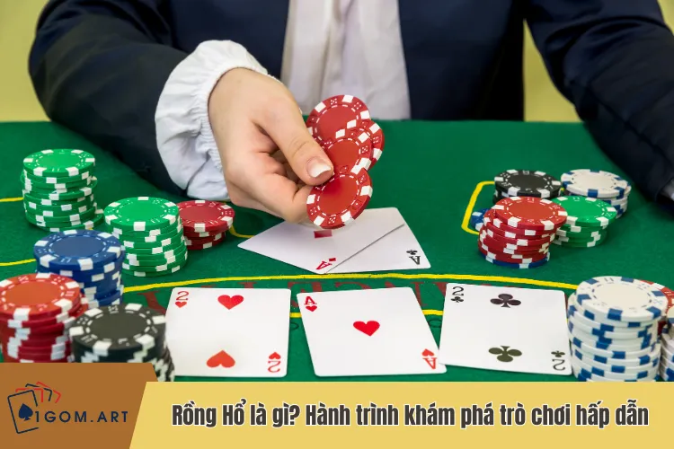 Cách chơi Rồng Hổ và mẹo đặt cược dễ thắng